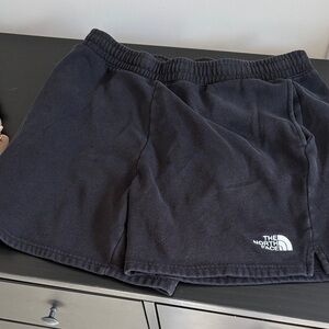 The North Face Women's Dark Gray Athletic Shorts